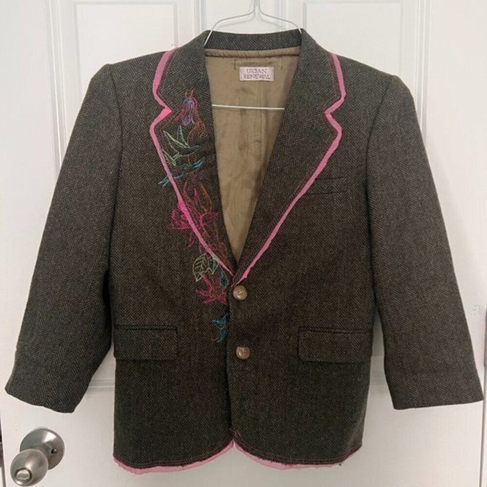 Urban Renewal Embellished Blazer Medium